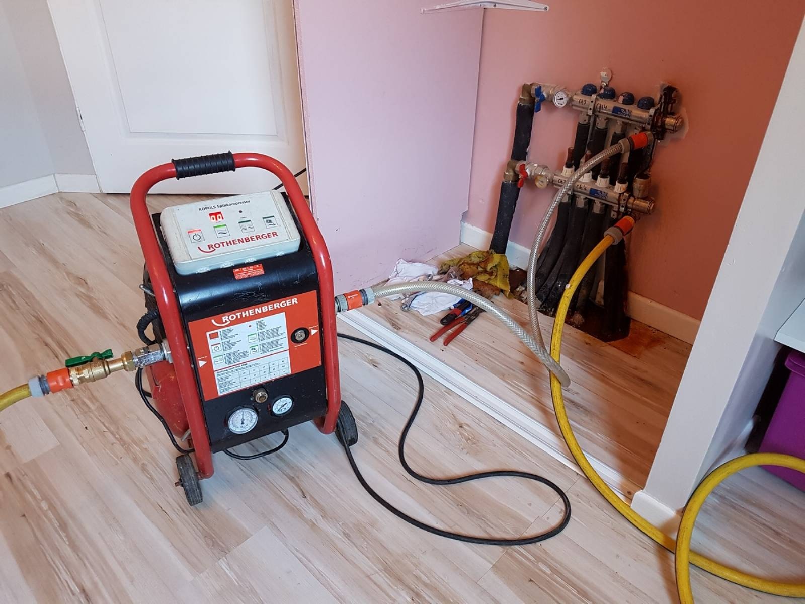 Darıca Osmangazi Vaillant Hermetik Şofben Petek Temizliği